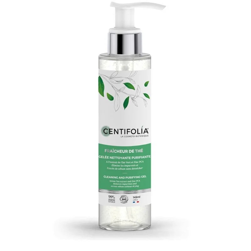 CENTIFOLIA Centifolia Gelee Nettoyant Purifiante 145ml — vue 2