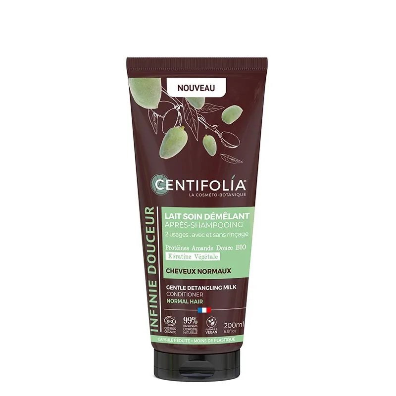 CENTIFOLIA CENTIFOLIA LAIT SOIN DÉMÊLANT DOUCEUR APRÈS-SHAMPOING 200ml