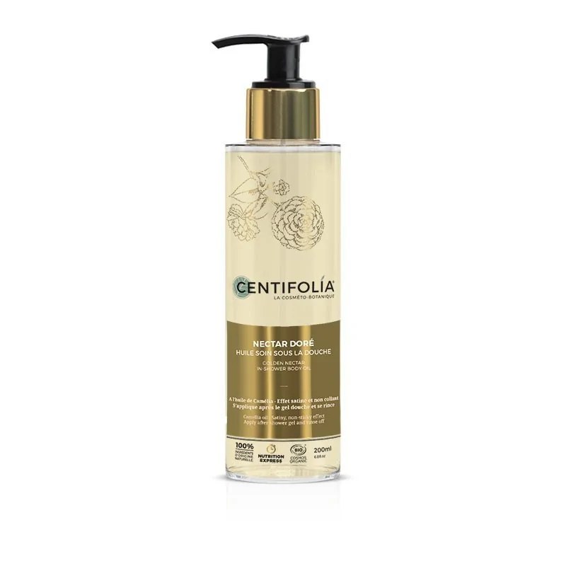 CENTIFOLIA CENTIFOLIA Nectar Doré HUILE SOIN SOUS LA DOUCHE 200ml