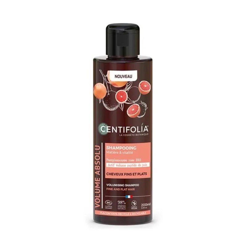 CENTIFOLIA CENTIFOLIA SHAMPOING CHEVEUX FINS ET PLATS 200ml