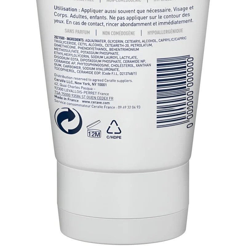 CERAVE   CERAVE BAUME HYDRATANT 177ML — vue 3