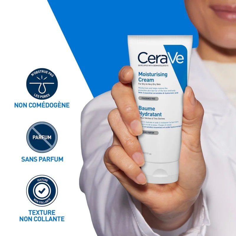 CERAVE   CERAVE BAUME HYDRATANT 177ML — vue 5