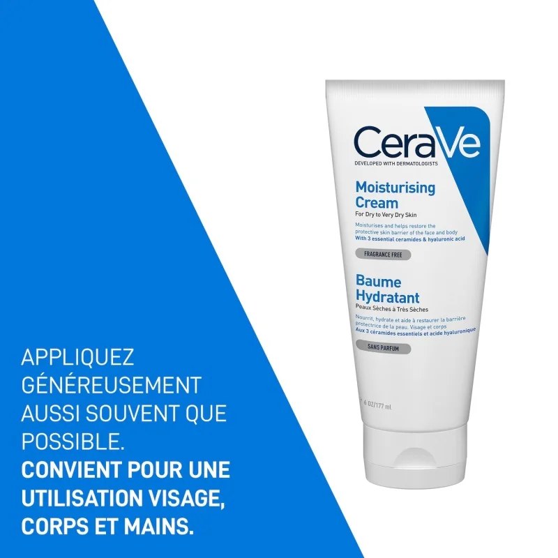 CERAVE   CERAVE BAUME HYDRATANT 177ML — vue 6