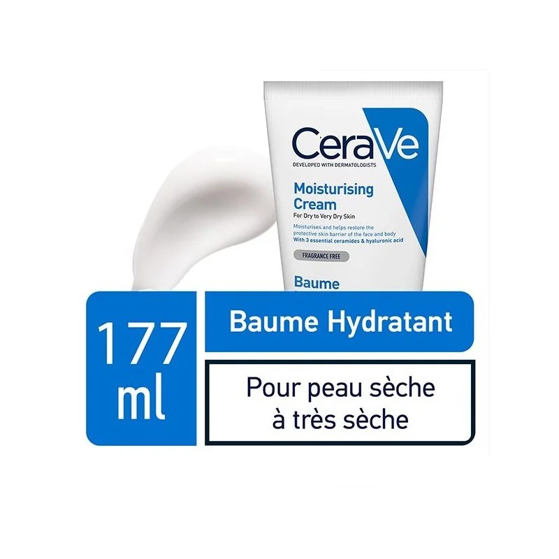CERAVE   CERAVE BAUME HYDRATANT 177ML