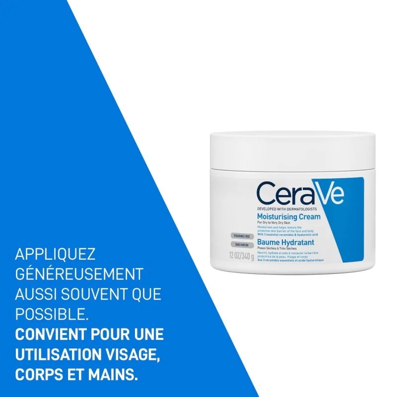 CERAVE   CERAVE BAUME HYDRATANT 340G — vue 4