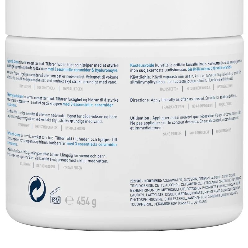 CERAVE   CERAVE BAUME HYDRATANT 454G — vue 2