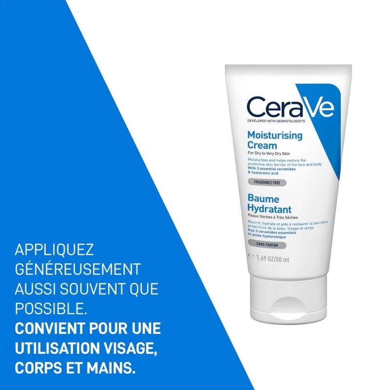 CERAVE   CERAVE BAUME HYDRATANT 50ML — vue 2