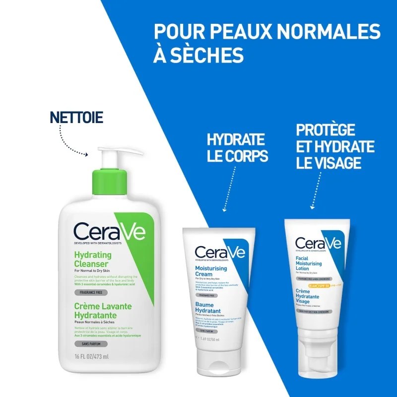 CERAVE   CERAVE BAUME HYDRATANT 50ML — vue 6