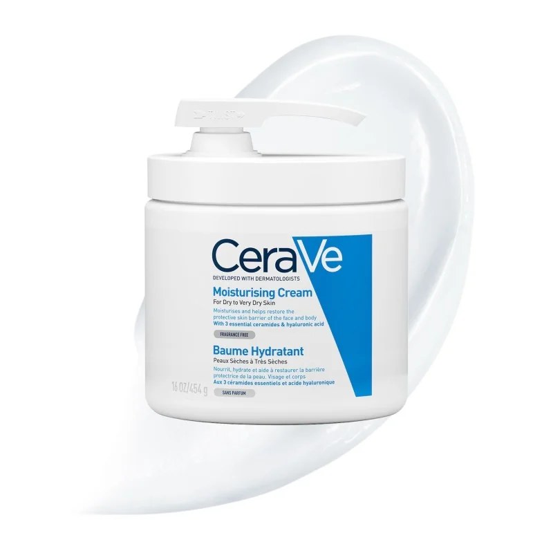 CERAVE   Cerave Baume Hydratant Avec Pompe – 454 g — vue 4