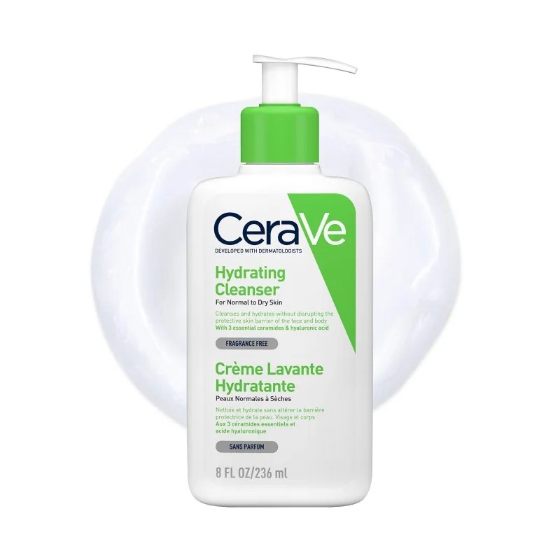 CERAVE   CERAVE CRÈME LAVANTE HYDRATANTE 236ML — vue 2