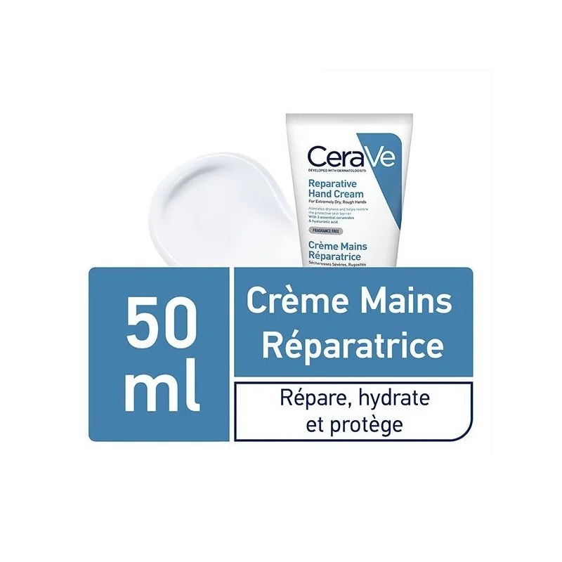 CERAVE   CERAVE CRÈME MAINS RÉPARATRICE 50ML