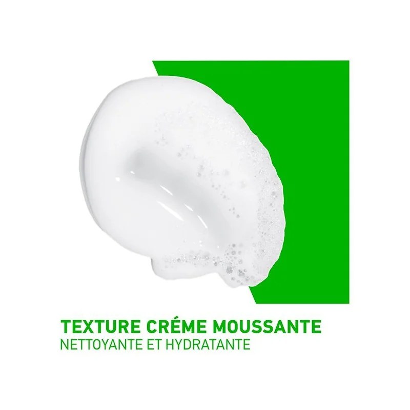 CERAVE   Cerave crème moussante Nettoyante Hydratante – 100 ml PNS — vue 3