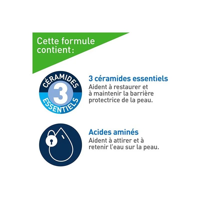 CERAVE   Cerave crème moussante Nettoyante Hydratante – 100 ml PNS — vue 4
