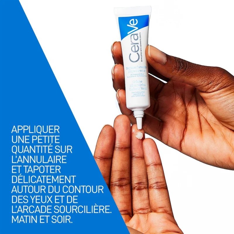 CERAVE   CeraVe Crème Réparatrice Contour des Yeux 14ml — vue 5