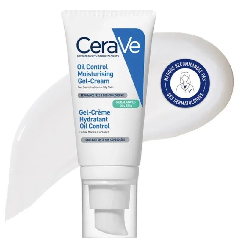 CERAVE   Cerave Gel-Crème Hydratant Oil Control Visage 52 ml — vue 3