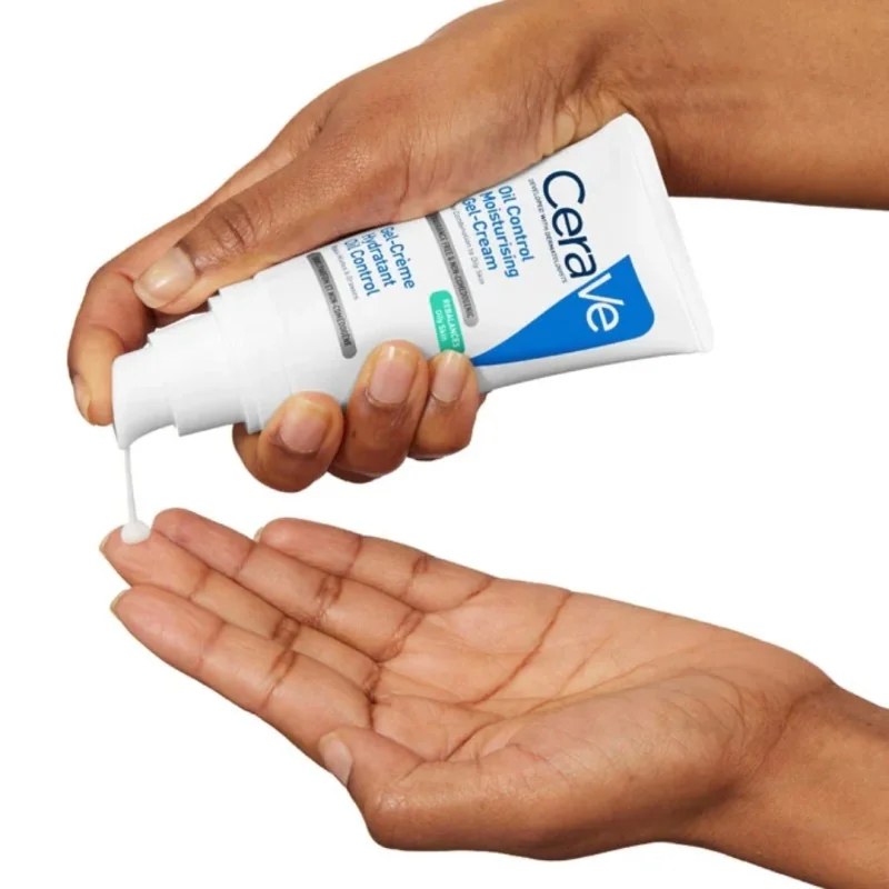 CERAVE   Cerave Gel-Crème Hydratant Oil Control Visage 52 ml — vue 4