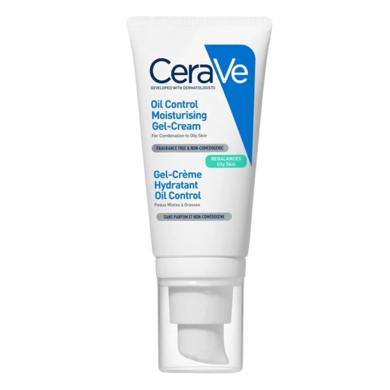 CERAVE   Cerave Gel-Crème Hydratant Oil Control Visage 52 ml