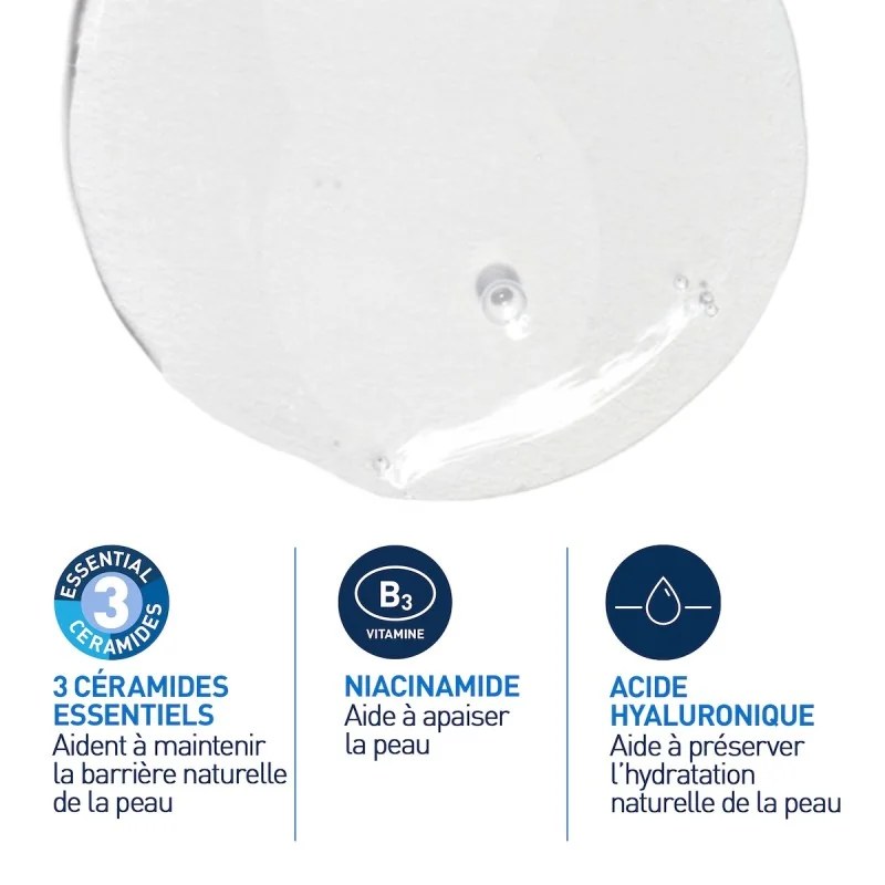 CERAVE   CERAVE GEL MOUSSANT PEAUX NORMALES À GRASSES 473ML — vue 5