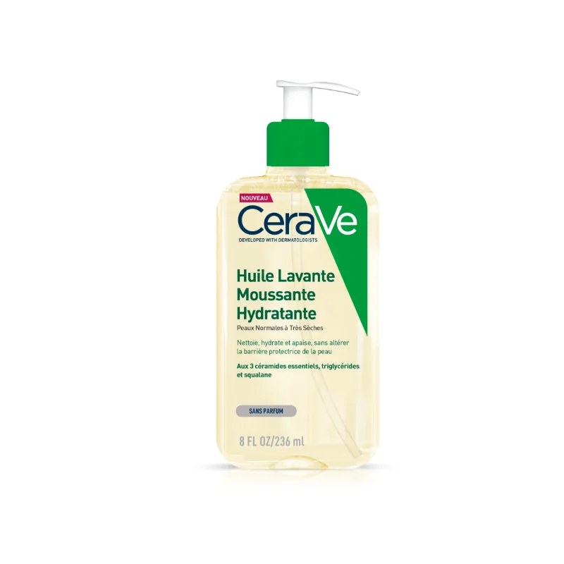 CERAVE   Cerave Huile Lavante Moussante Hydratante 236ml