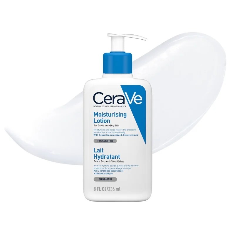 CERAVE   CERAVE LAIT HYDRATANT PEAUX SÈCHES A TRÈS SÈCHES 236ML