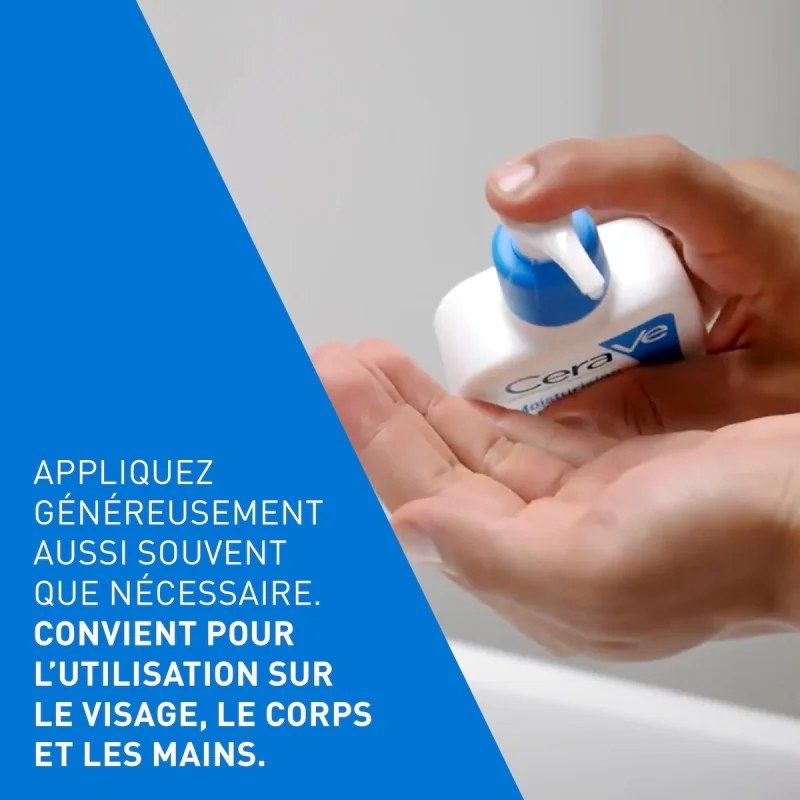 CERAVE   CERAVE LAIT HYDRATANT PEAUX SÈCHES A TRÈS SÈCHES 473ML — vue 6