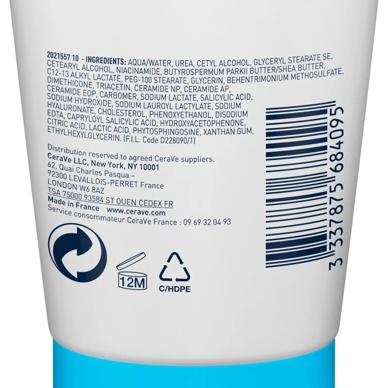 CERAVE   CERAVE SA Creme Anti-Rugosité 177ml — vue 4