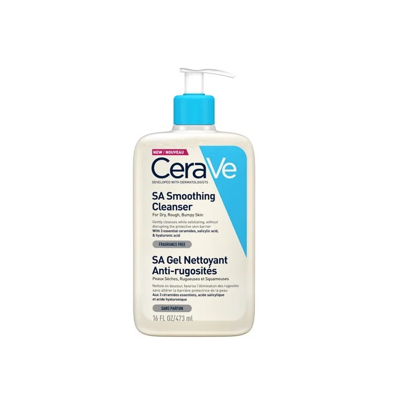 CERAVE   CERAVE SA GEL NETTOYANT ANTI RUGOSITES GEL NETTOYANT 473ML — vue 2