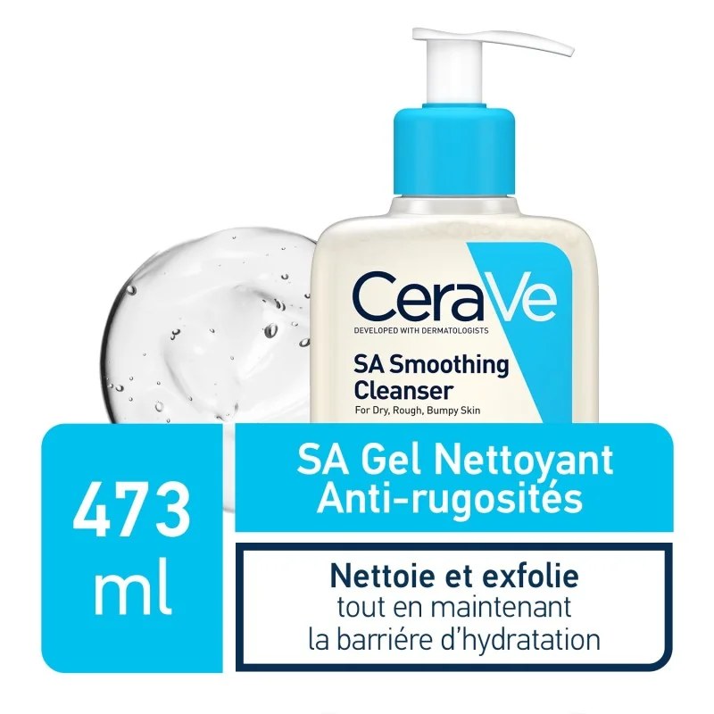 CERAVE   CERAVE SA GEL NETTOYANT ANTI RUGOSITES GEL NETTOYANT 473ML