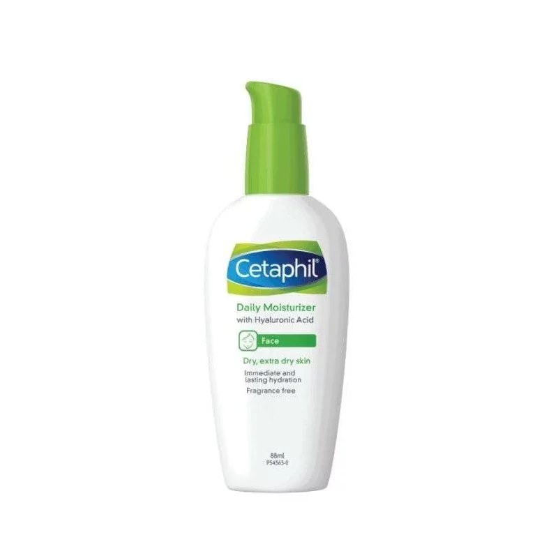 CETAPHIL CETAPHIL LOTION HYDRATANTE A L'ACIDE HYALURONIQUE PEAU SECHE ET TRES SECHE 88 ML