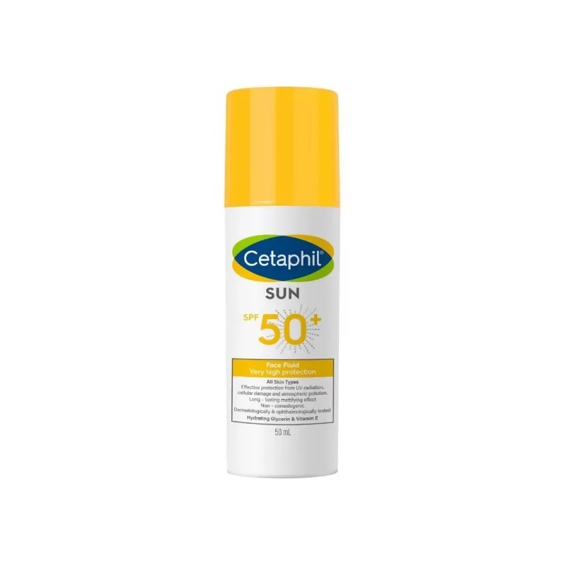 CETAPHIL Cetaphil Sun Face Fluide Spf50+ 50ml