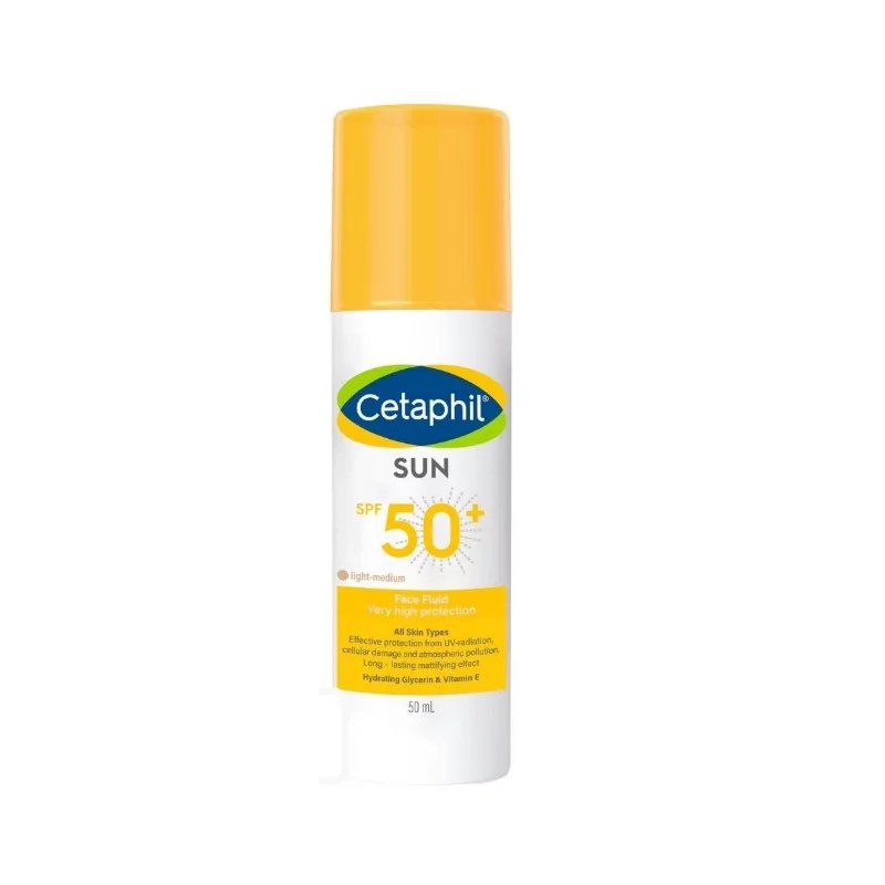 CETAPHIL Cetaphil Sun Face Fluide Teinte Spf50+ 50ml