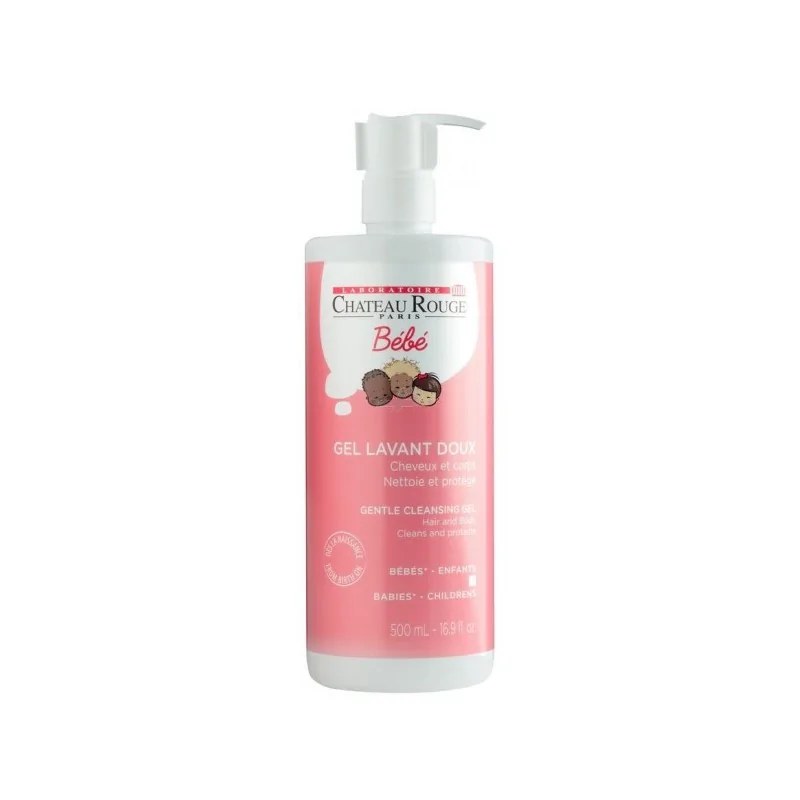 CHATEAU ROUGE CHÂTEAU ROUGE GEL LAVANT BEBE 500ML