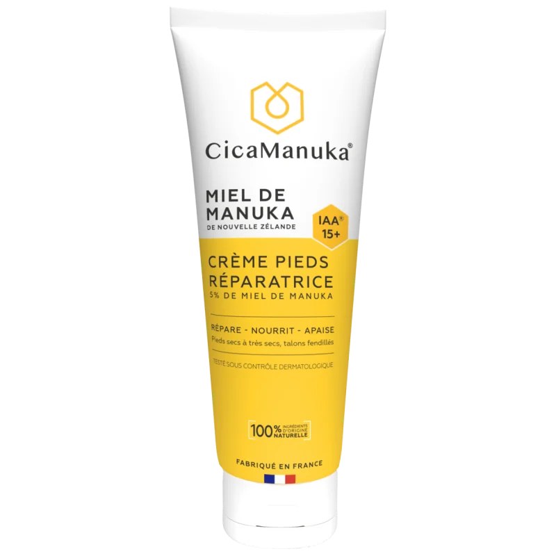 CICA MANUKA CICA MANUKA CREME REPARATRICE PIEDS IAA15+75ML
