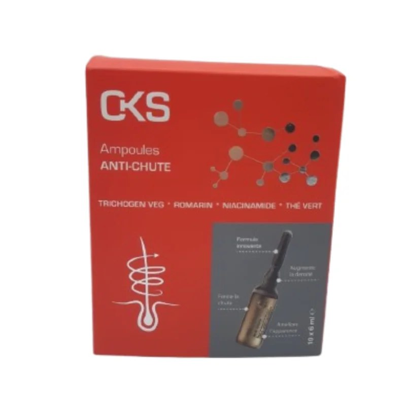 Cks  Cks Ampoule Anti-Chute 10 X 6ml