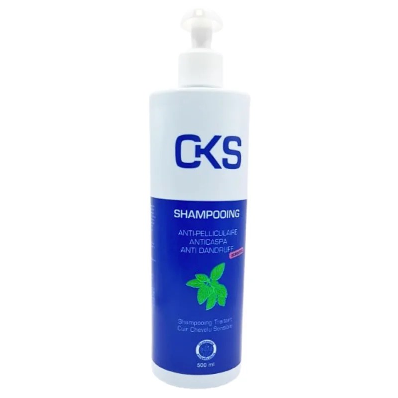 Cks  Cks Shampoing Anti-Pelliculaire 500ml