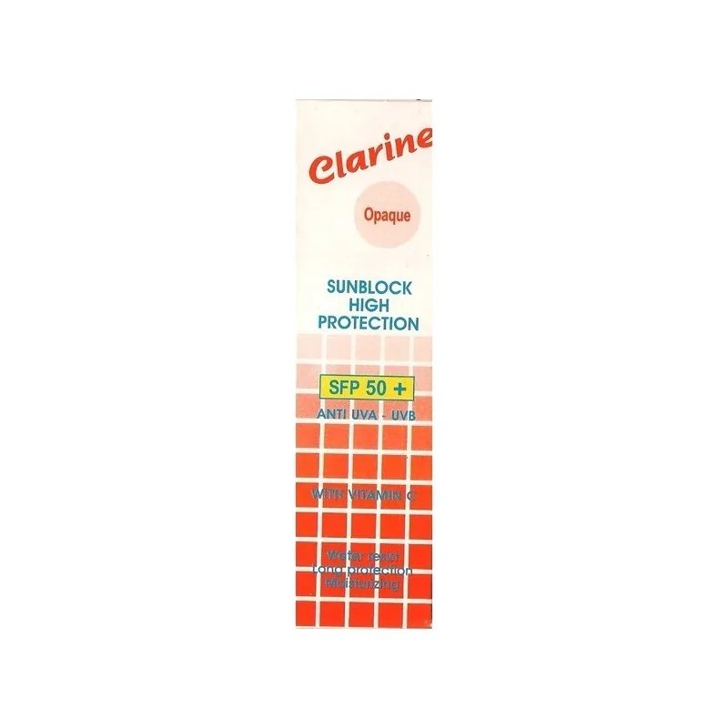 clarine CLARINE ECRAN OPAQUE SPF 50