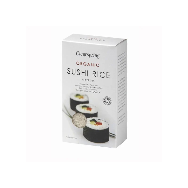 CLEARSPRING CLEARSPRING RIZ SUSHI 500G