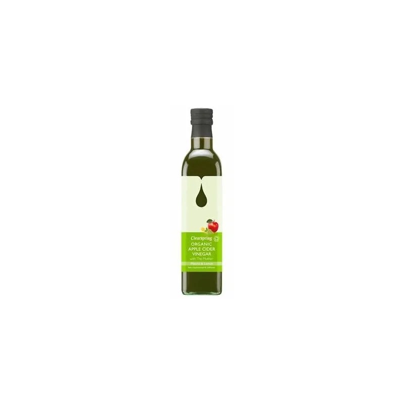 CLEARSPRING CLEARSPRING VINAGRE DE CIDRE MATCHA CITRON 500 ML
