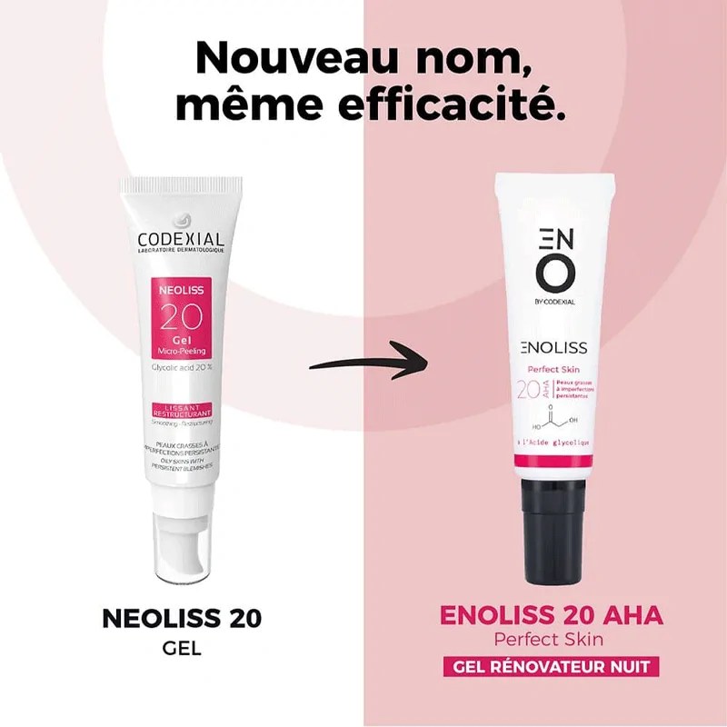 CODEXIAL CODEXIAL ENOLISS 20 Gel 30 ML