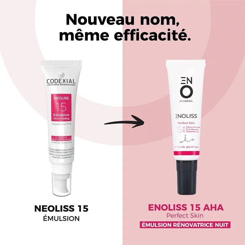 CODEXIAL codexial ENOLISS PERFECT SKIN 15 AHA 30ml