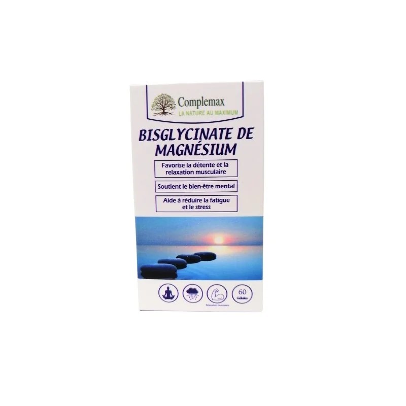 Complemax Complemax Bisglycinate de Magnesium 60 Gelules