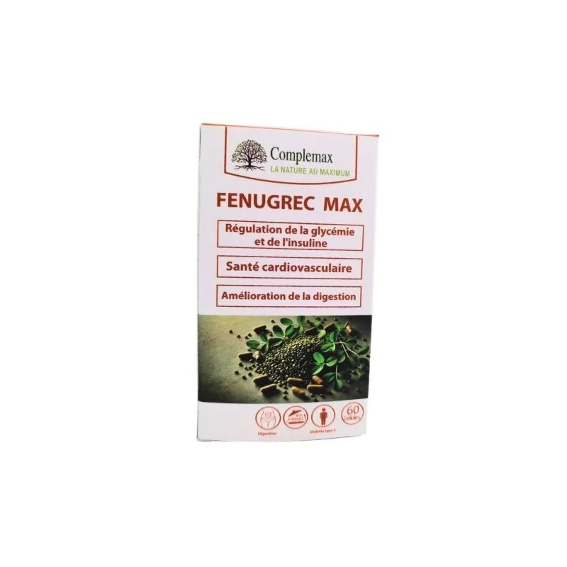 Complemax Complemax Fenugrec Max 60 Gelules