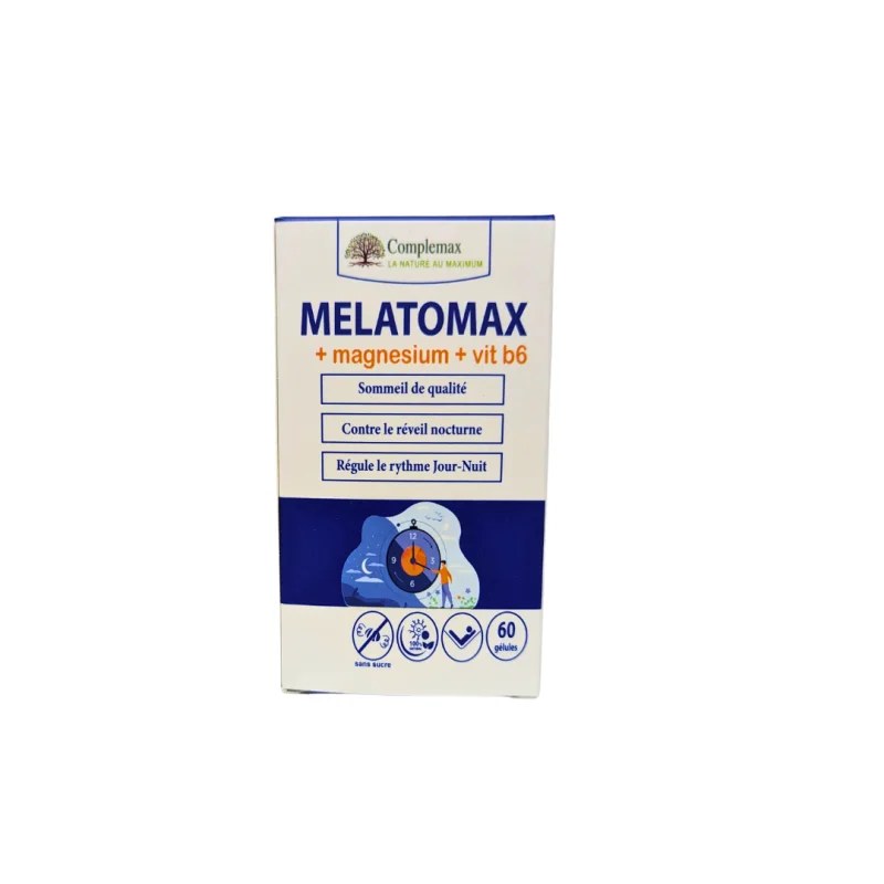 Complemax Complemax Melatomax 60 Gelules