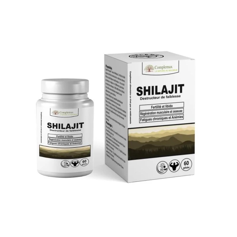 Complemax Complemax Shilajit 60 Gelules
