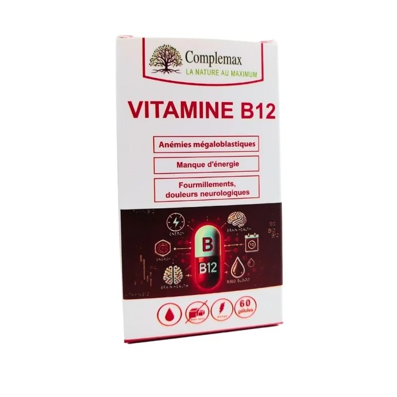 Complemax Complemax Vitamine B12 60 Gelules