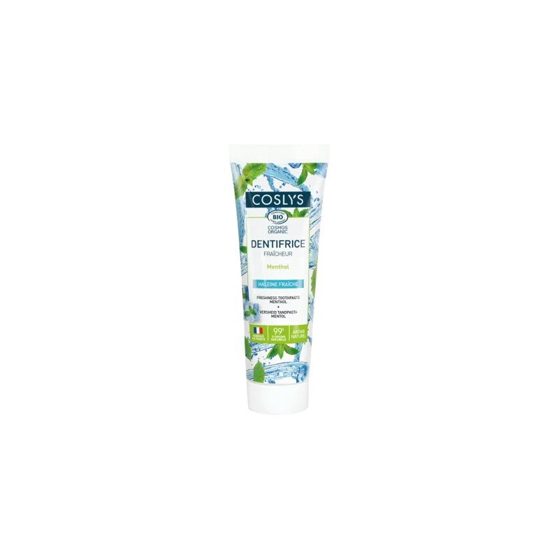 coslys COSLYS DENTIFRICE FRAICHEUR MENTHE 75ML