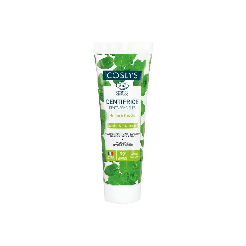 coslys COSLYS DENTIFRICE SENSIBLE MENTHE PROPOLIS 75G