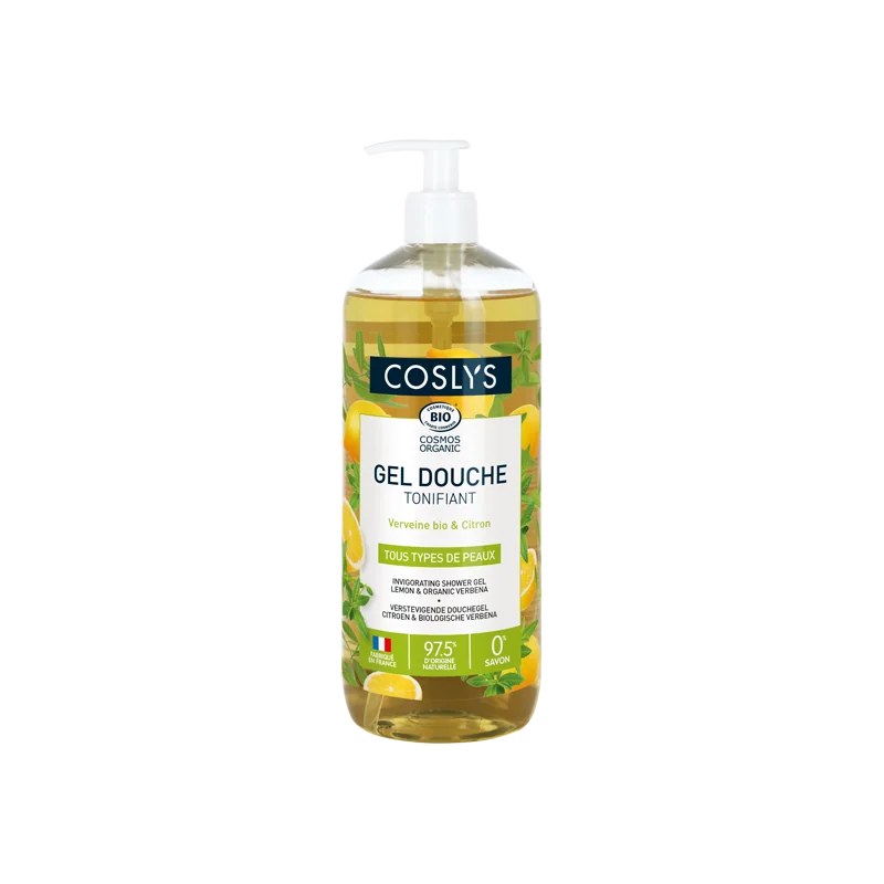 coslys COSLYS GEL DOUCHE TONIFIANT VERVEINE CITRON 250ML