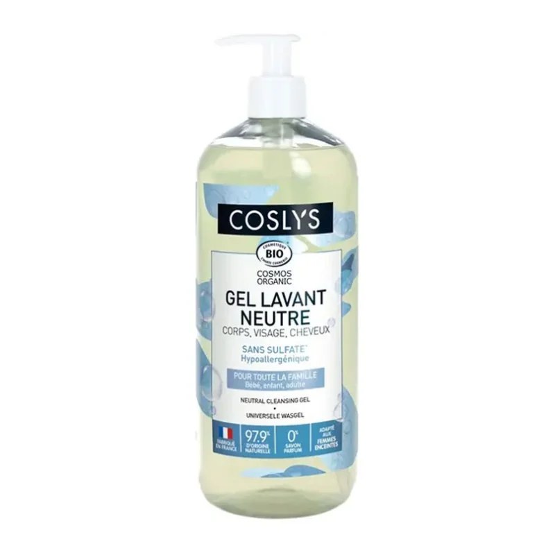 coslys COSLYS GEL LAVANT NEUTRE 1L