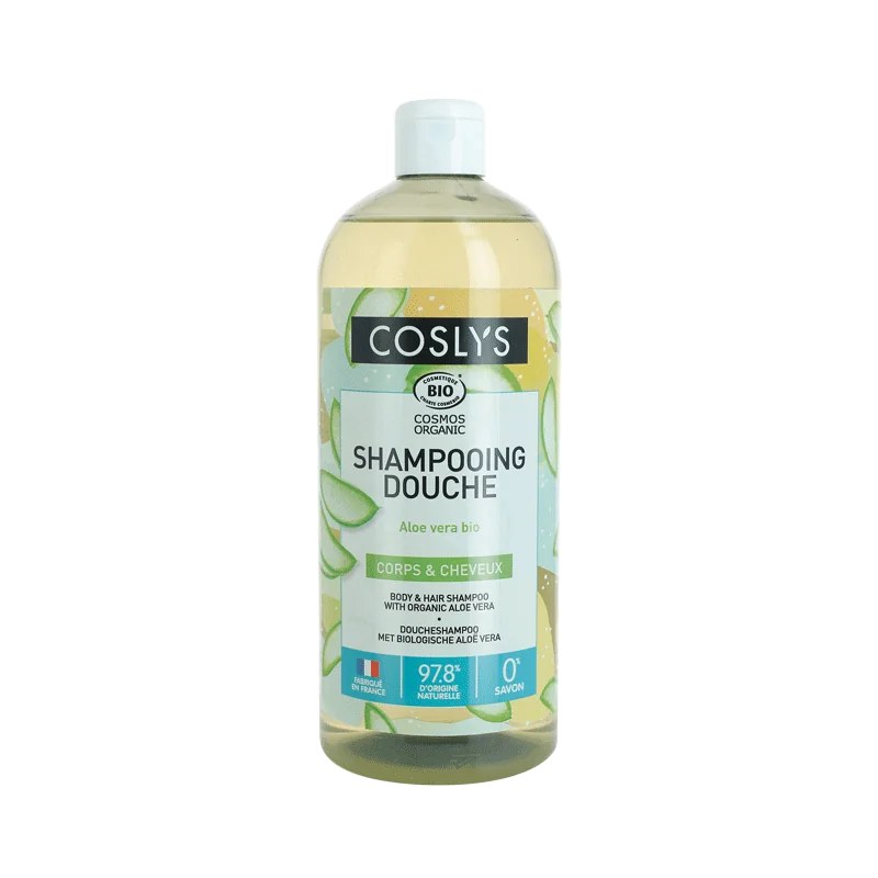 coslys COSLYS SHAMPOING DOUCHE ALOE VERA 1L